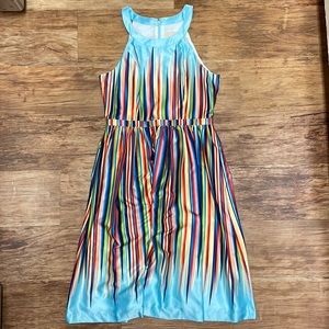 ModCloth Casual Sleeveless Dress, A-Line Silhouette